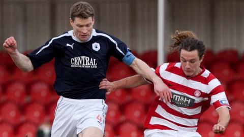 Darren Dods and Steven May