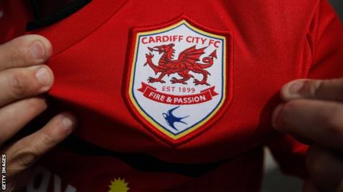 Cardiff City badge