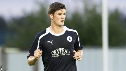 Falkirk scorer Stewart Murdoch