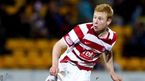 Hamilton's match-winner Ziggy Gordon