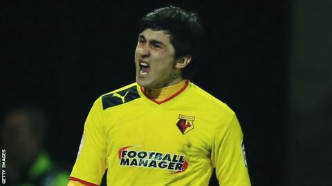 Watford's Fernando Forestieri