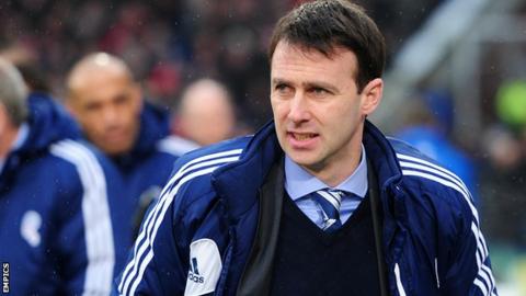 Bolton Wanderers manager Dougie Freedman