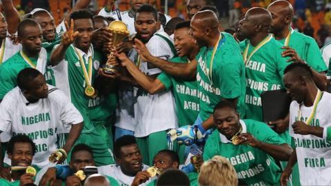Nigerian FA seeks cash to host World Cup qualifier - BBC Sport