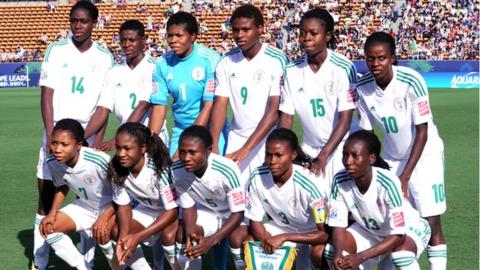 Nigerian women's team