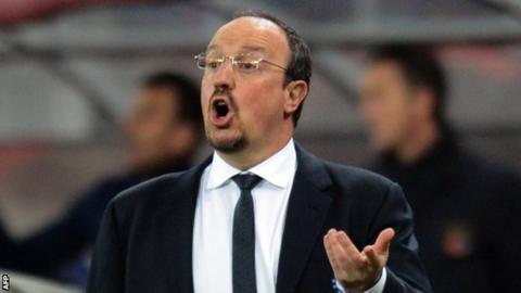 Chelsea interim manager Rafa Benitez
