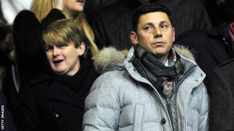 Southampton owner Nicola Cortese