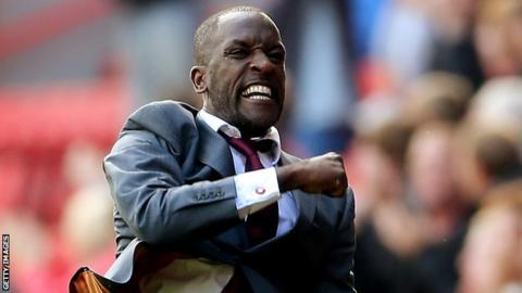 Charlton manager Chris Powell