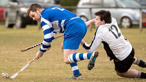 Newtonmore drew 2-2 with Lovat