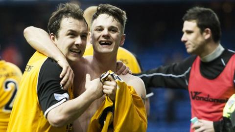 Highlights - Rangers 1-2 Annan Athletic