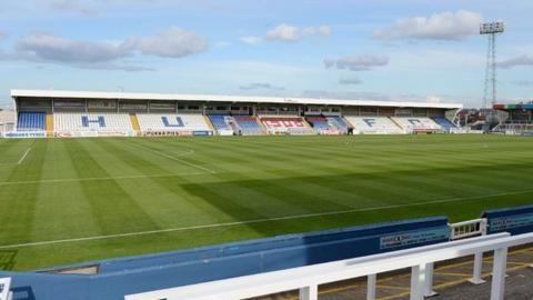 Hartlepool United's Victoria Park ground