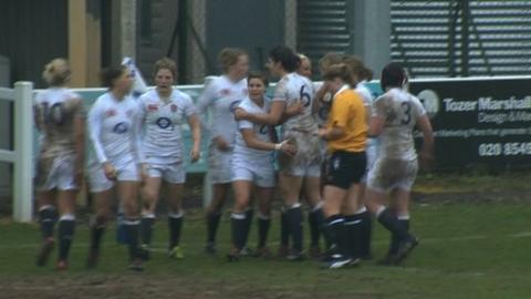 England women back to winning ways