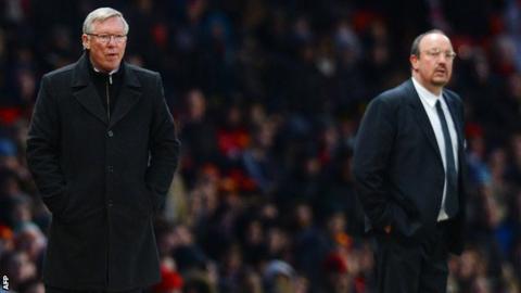 Sir Alex Ferguson and Rafael Benitez