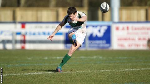 Scott Davidson scored 24 points for Guernsey