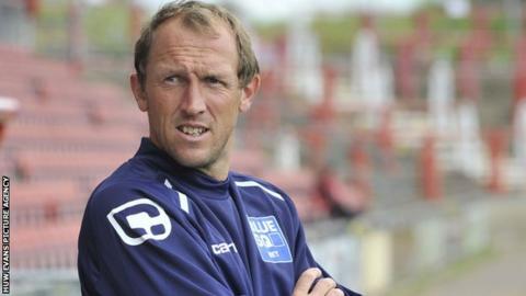 Wrexham manager Andy Morrell
