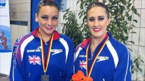 Asha Randall and Katie Clark