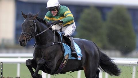 AP McCoy aboard At Fishers Cross