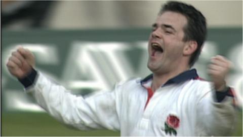 Will Carling celebrates a Grand Slam win in 1995.