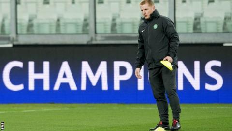 Celtic manager Neil Lennon