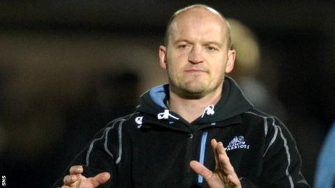 Glasgow head coach Gregor Townsend