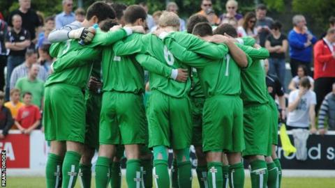 Guernsey's football team