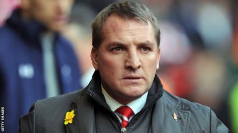 Liverpool manager Brendan Rodgers