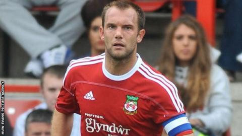 Wrexham defender Neil Ashton