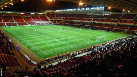 Middlesbrough's Riverside Stadium