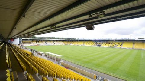 Livingston's Almondvale Stadium