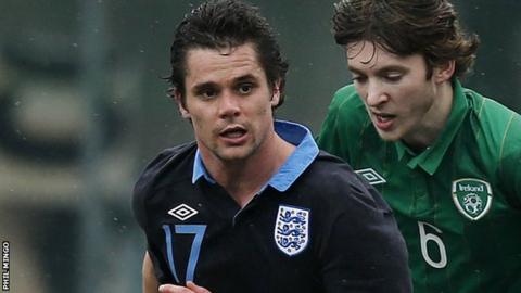 Jamie Savory scored twice for Jersey