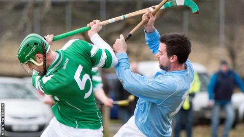 Action from Caberfeidh v Beauly.