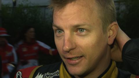 Kimi Raikkonen