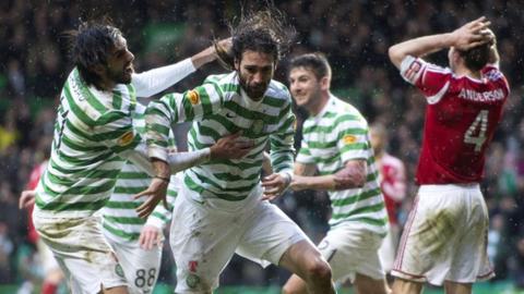 Highlights - Celtic 4-3 Aberdeen