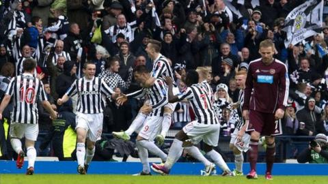 Highlights - St Mirren 3-2 Hearts