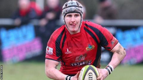 Frazer Kellythorne scored for Redruth