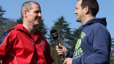 Stuart Lancaster talks to Alastair Eykyn