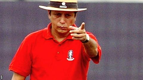 Umpire Nadir Shah