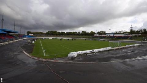 Cowdenbeath's Central Park