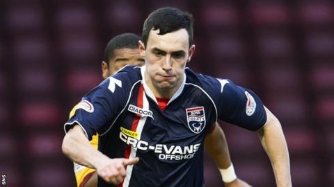 New Queen of the South signing Marc Fitzpatrick