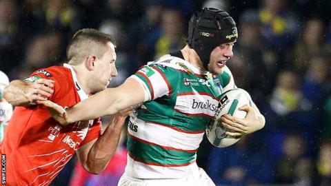 Warrington Wolves prop Chris Hill