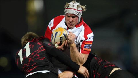 Edinburgh v Ulster