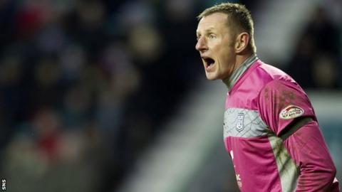 Dundee goalkeeper Rab Douglas