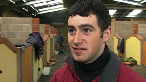 Jockey Peter Toole