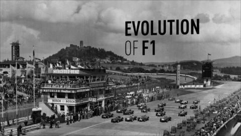 Evolution of Formula 1