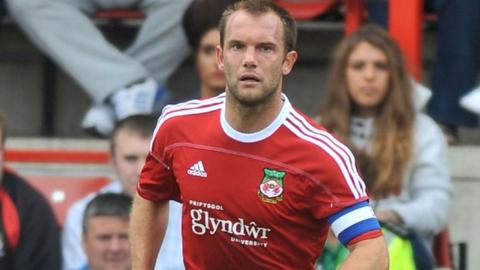 Wrexham defender Neil Ashton