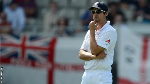 Alastair Cook