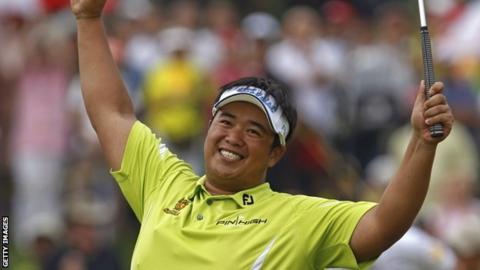 Thailand's Kiradech Aphibarnrat