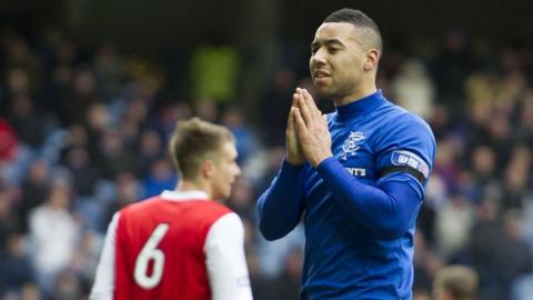 Rangers v Stirling Albion