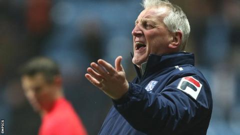 Tranmere Rovers manager Ronnie Moore