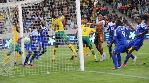 South Africa v Central African Republic