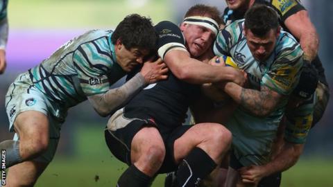 Exeter vs Leicester